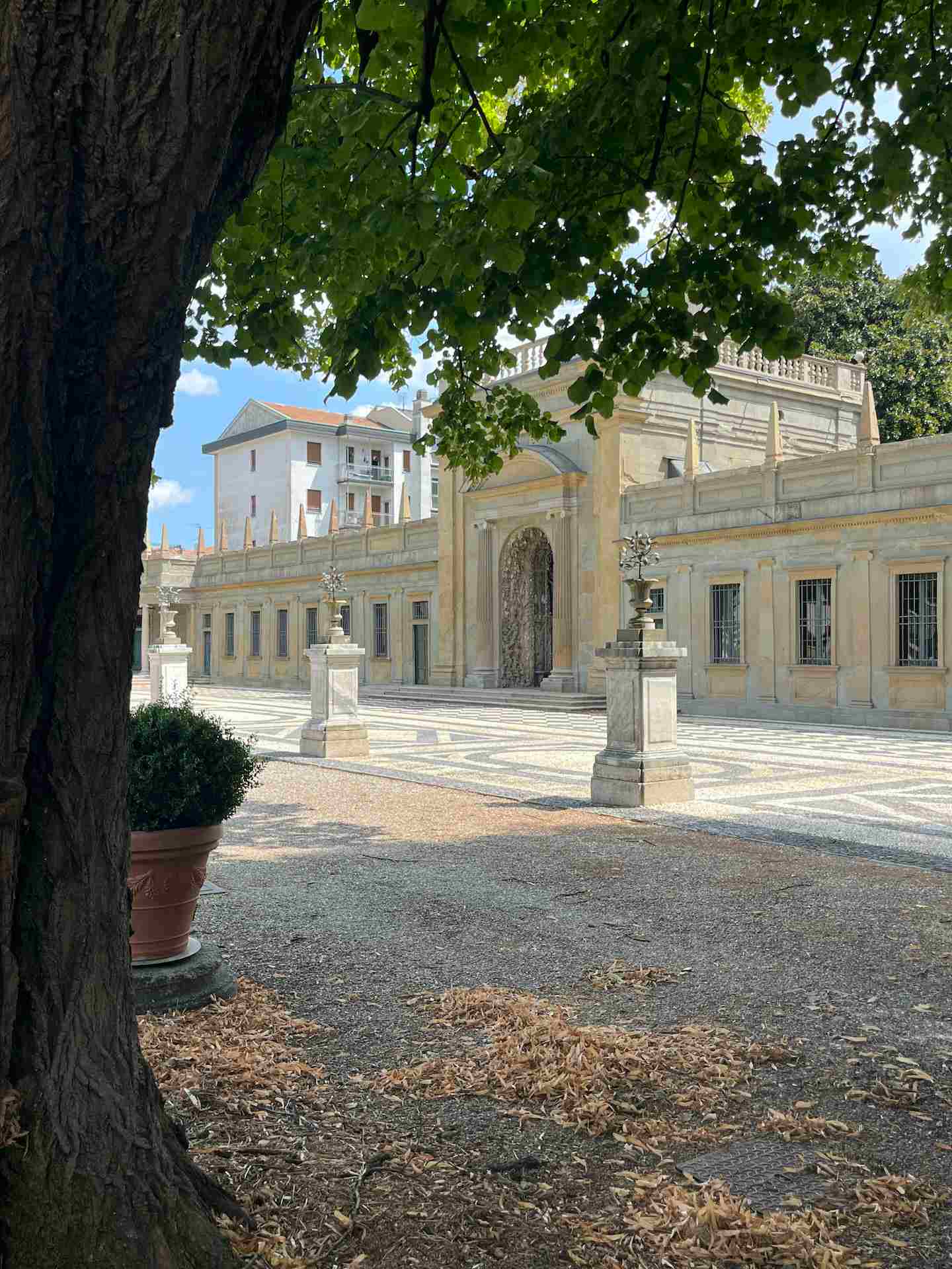 Scorcio di Villa Litta a Lainate