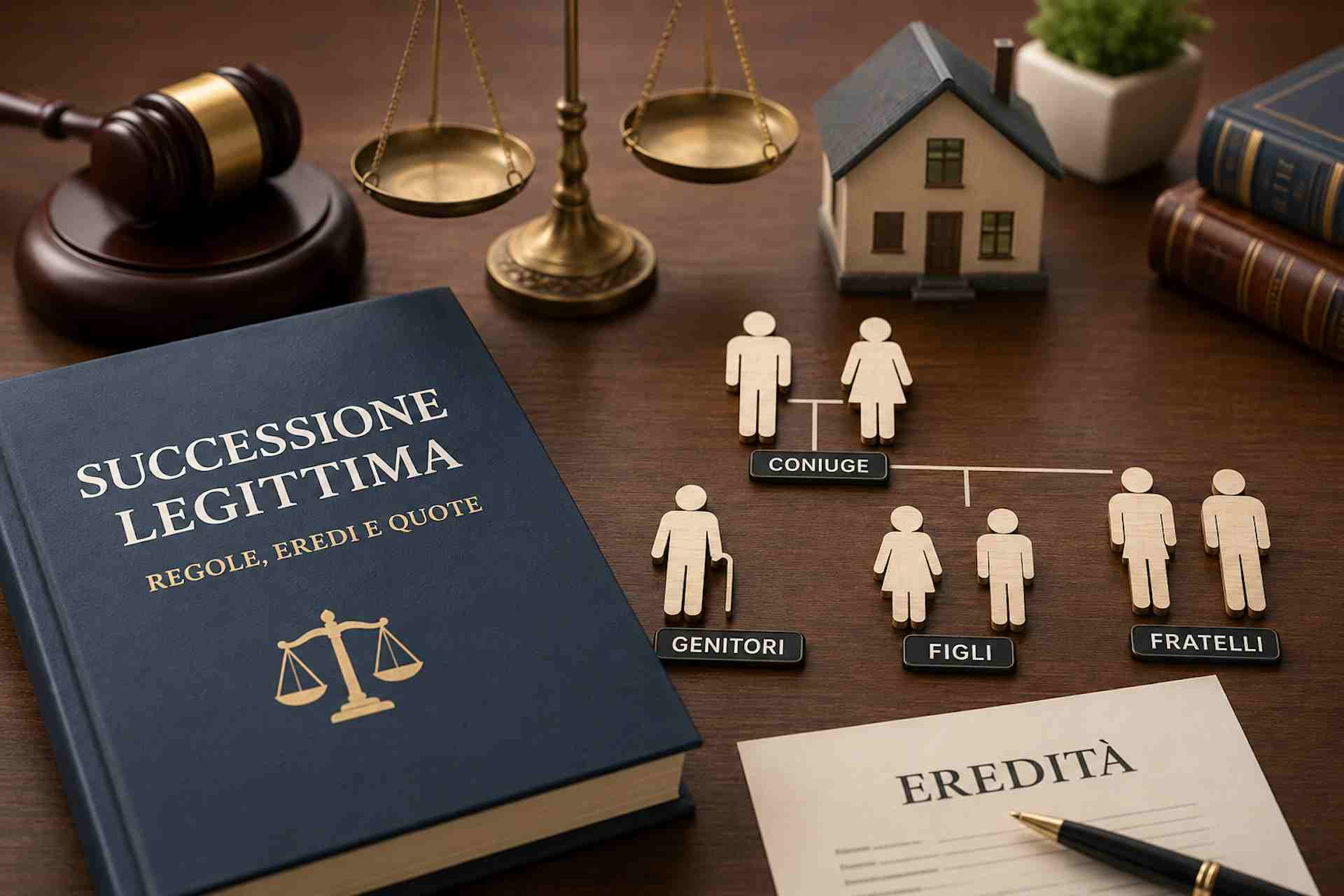 Home 14 Successione legittima: chi sono gli eredi e quali sono le quote
